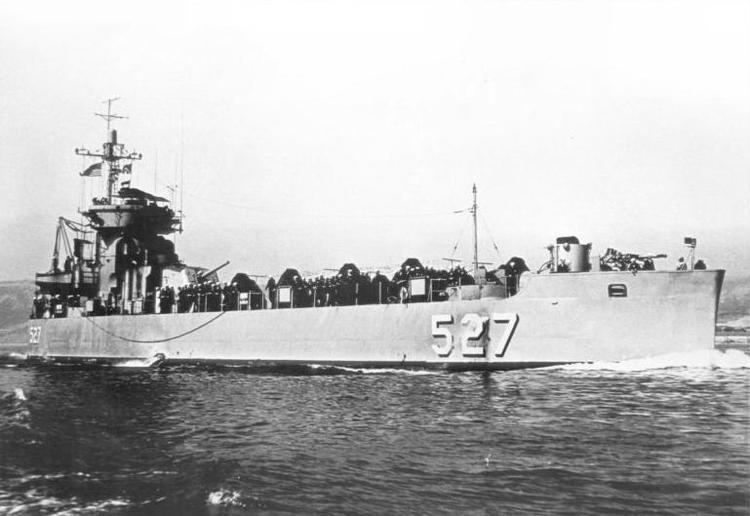 USS St. Joseph's River (LSM(R)-527)