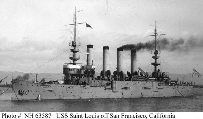 USS St. Louis (C-20) St Louis