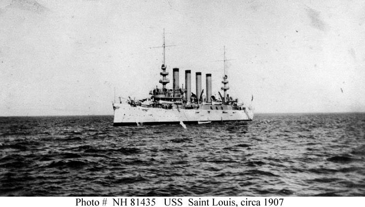 USS St. Louis (C-20) USN ShipsUSS ST LOUIS C20