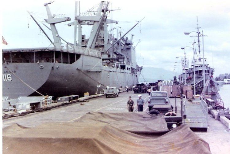 USS St. Louis (LKA-116) Amphibious Cargo Ship LKA116 St Louis