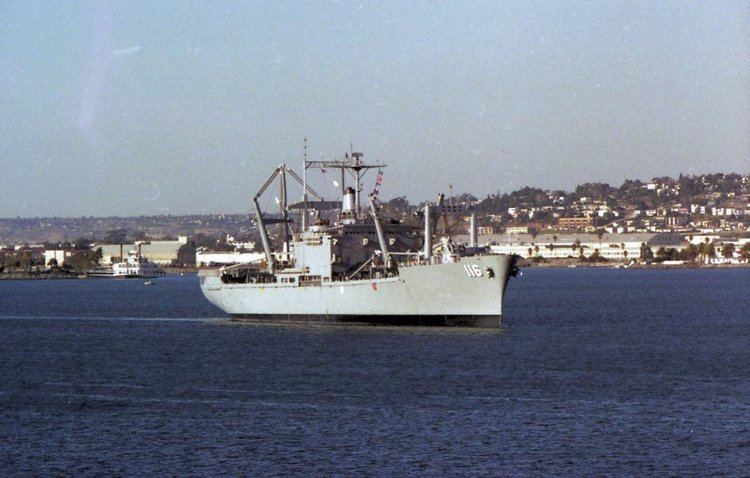 USS St. Louis (LKA-116) Amphibious Cargo Ship LKA116 St Louis