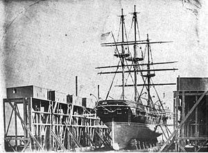 USS St. Mary's (1844) httpsuploadwikimediaorgwikipediacommonsthu