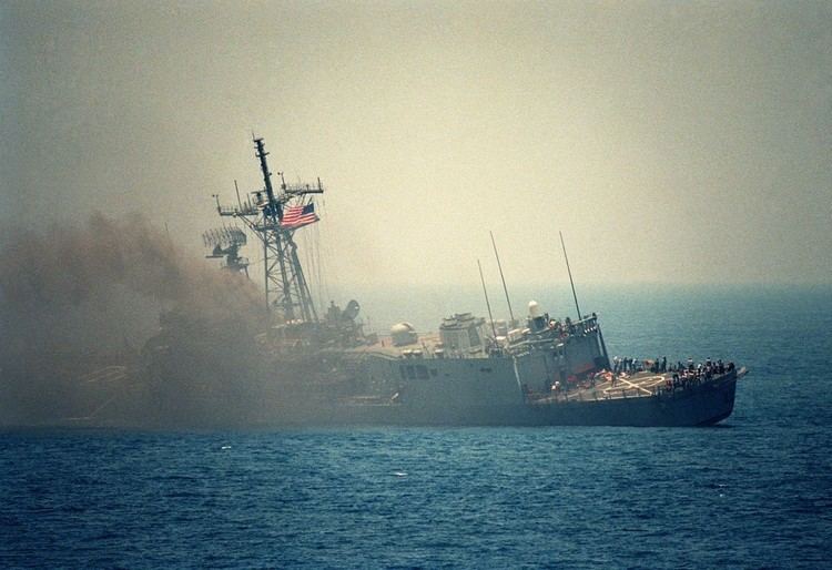 USS Stark incident Sejarah USS STARK ON FIRE KASKUS