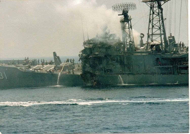 USS Stark incident Remembering USS STARK FFG31 YouTube