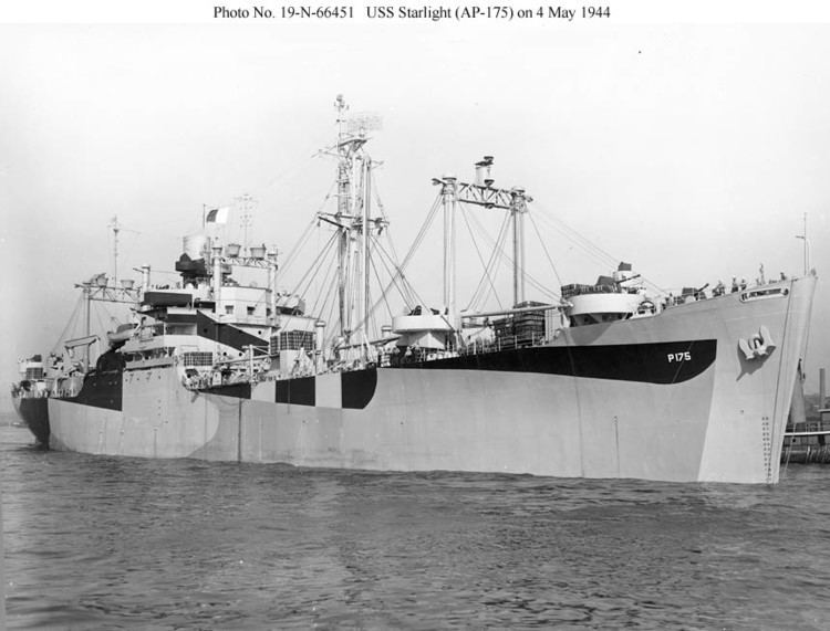 USS Starlight (AP-175) wwwnavsourceorgarchives0922092217507jpg