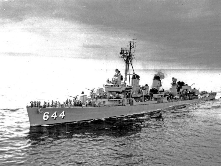 USS Stembel (DD-644) httpsuploadwikimediaorgwikipediacommons33