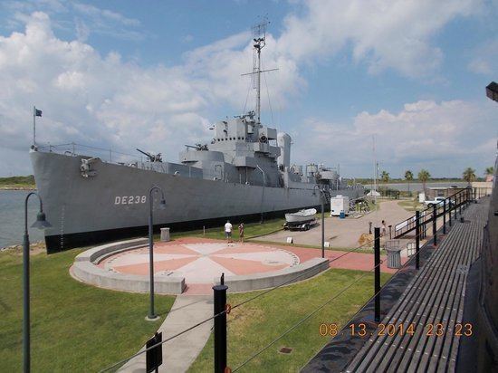 USS Stewart (DE-238) USS Stewart DE238 Picture of Seawolf Park Galveston TripAdvisor