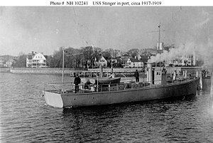 USS Stinger (SP-1252) httpsuploadwikimediaorgwikipediacommonsthu