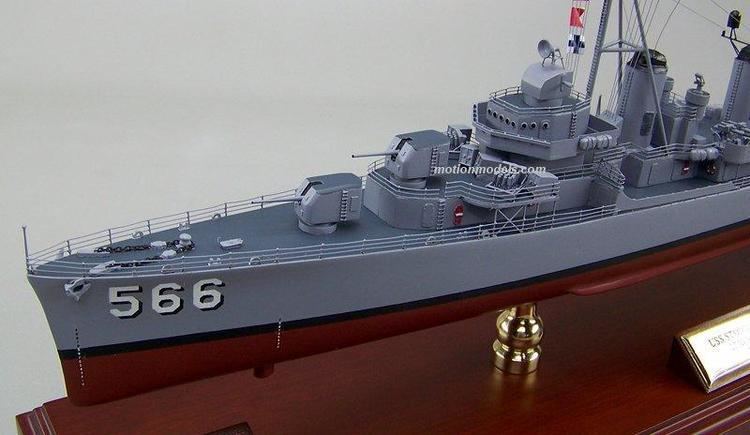 USS Stoddard (DD-566) USS Stoddard DD566 Fletcher Class Destroyer Model airplanes ships