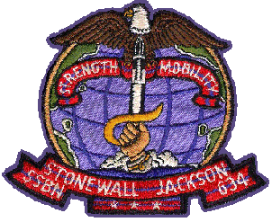 USS Stonewall Jackson (SSBN-634) Official internet home port of the USS Stonewall Jackson SSBN634