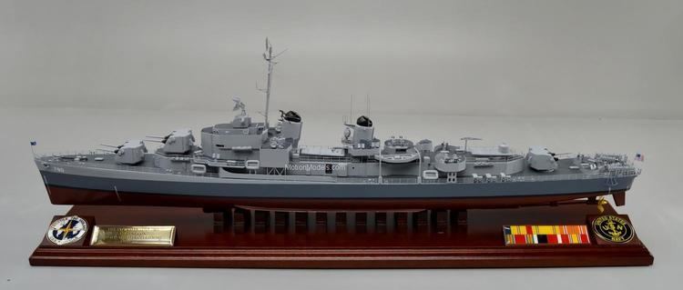 USS Stormes USS Stormes DD780 Allen Sumner Class Destroyer Model airplanes