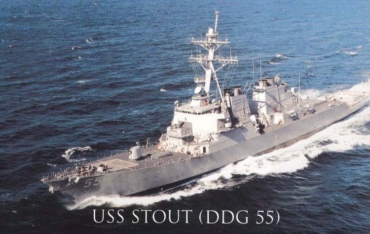 USS Stout Destroyer Photo Index DDG55 USS STOUT