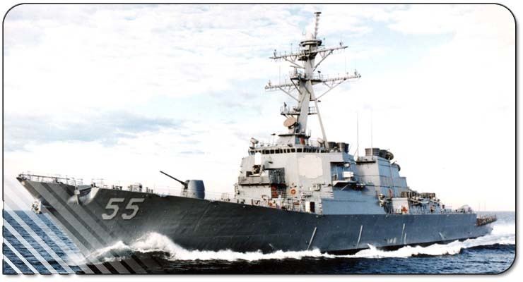 USS Stout combatindexcom DDG 55 USS STOUT