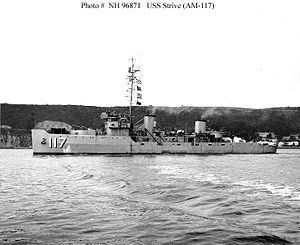USS Strive (AM-117) httpsuploadwikimediaorgwikipediacommonsthu