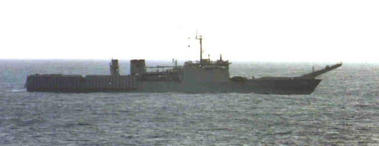 USS Sumter (LST-1181) Tank Landing Ship LST1181 Sumter