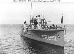 USS Sunbeam III (SP-251) httpsuploadwikimediaorgwikipediacommonsthu