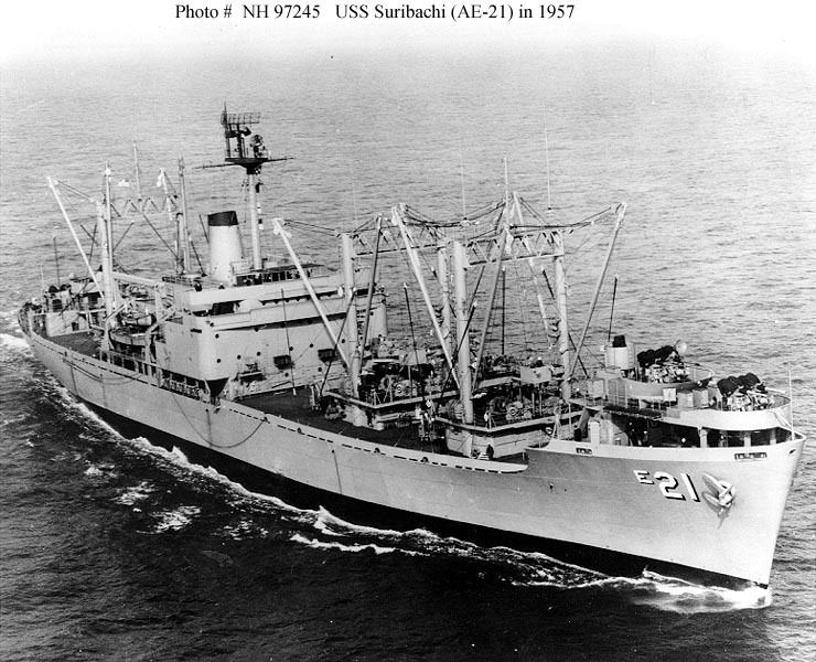 USS Suribachi (AE-21) USN ShipsUSS Suribachi AE21