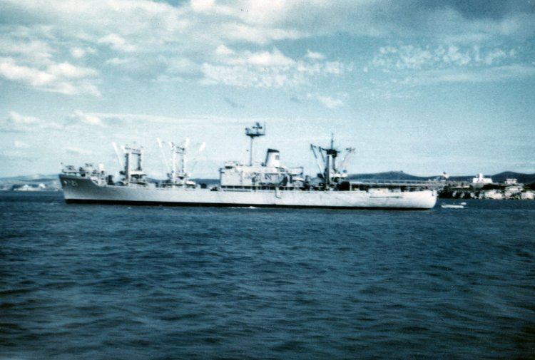 USS Suribachi (AE-21) Ammunition Ship Photo Index