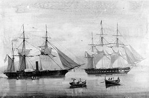 USS Susquehanna (1850) USS Susquehanna 1847 Wikipedia la enciclopedia libre
