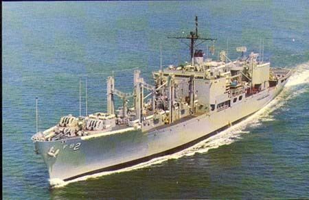 USS Sylvania (AFS-2) USS Sylvania AFS2 P21050 Universal Ship Cancellation Society