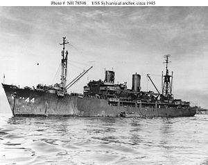 USS Sylvania (AKA-44) httpsuploadwikimediaorgwikipediaenthumb0