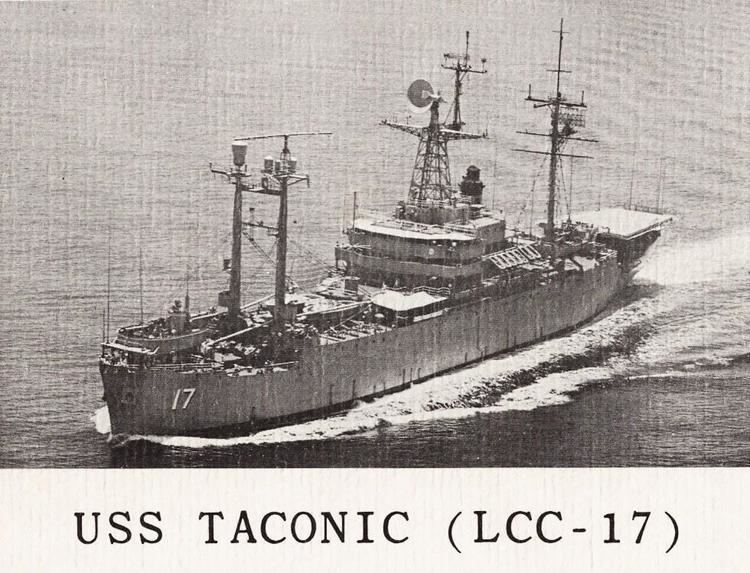 USS Taconic Welcome