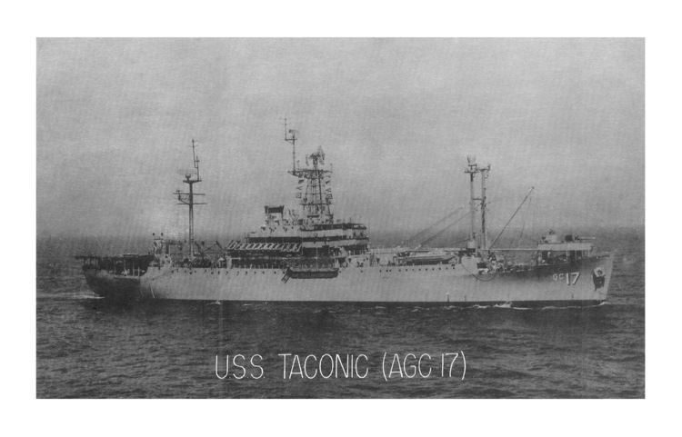 USS Taconic Amphibious Force Command Ship Photo Index AGC17 Taconic
