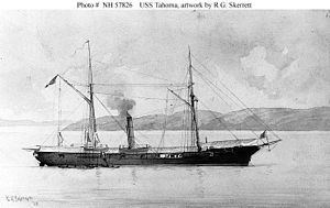 USS Tahoma (1861) httpsuploadwikimediaorgwikipediacommonsthu