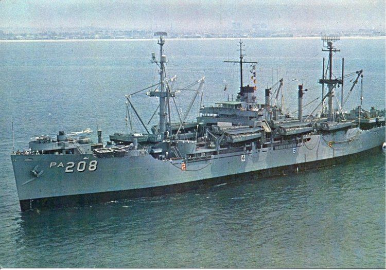 USS Talladega (APA-208) Amphibious Attack Transport APALPA208 Talladega