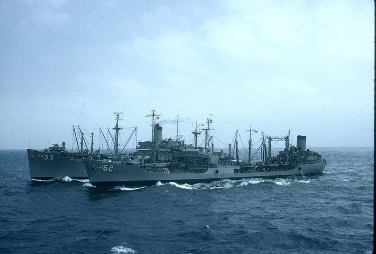 USS Taluga (AO-62) Attack Transport APA33 Bayfield