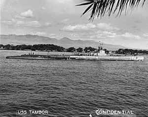 USS Tambor (SS-198) USS Tambor SS198 Wikipedia
