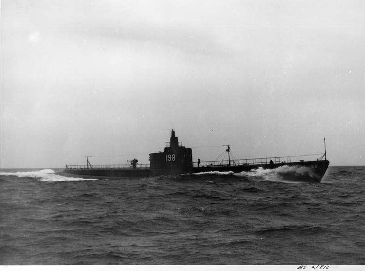 USS Tambor (SS-198) Submarine Photo Index