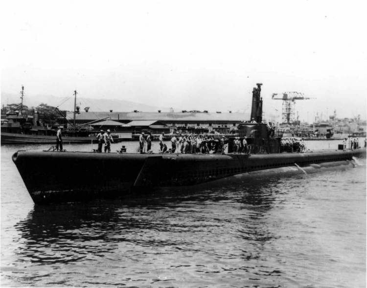 USS Tang (SS-306) Submarine Photo Index