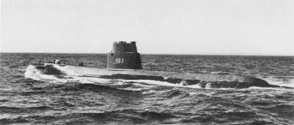 USS Tang (SS-563) USS TANG 563