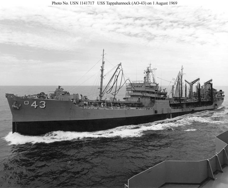 USS Tappahannock (AO-43) wwwnavsourceorgarchives0919091904304jpg