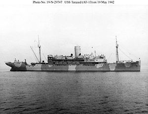 USS Tarazed (AF-13) httpsuploadwikimediaorgwikipediacommonsthu