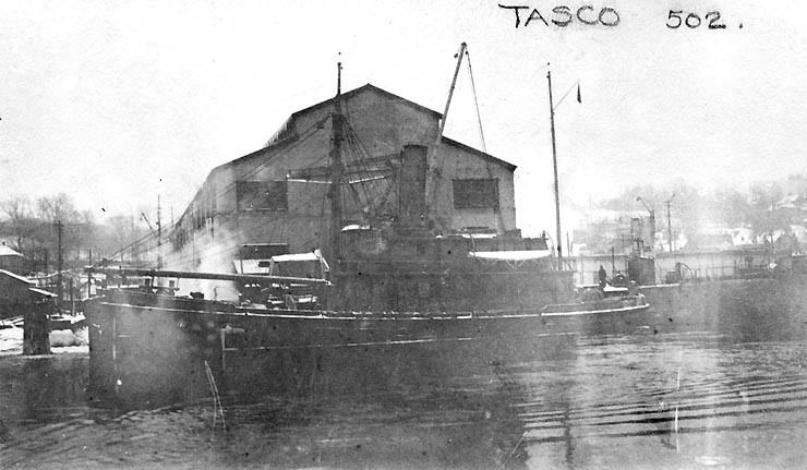 USS Tasco (SP-502)