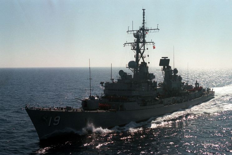 USS Tattnall (DDG-19) MaritimeQuest USS Tattnall DDG19