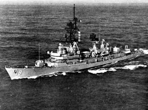 USS Tattnall (DDG-19) FileUSS Tattnall DDG19 at sea in the 1970sjpg Wikimedia Commons