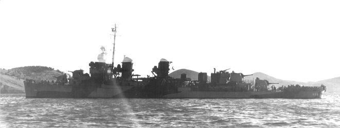 USS Taylor (DD-468) Dazzle USS Taylor