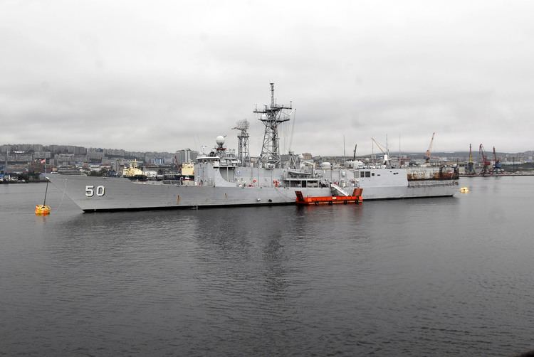 USS Taylor (FFG-50) FileUS Navy 100908N7638K025 USS Taylor FFG 50 is moored in
