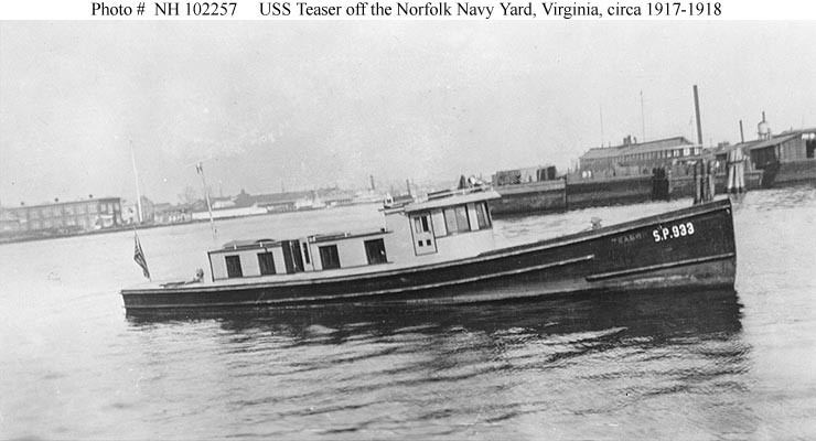USS Teaser (SP-933)