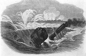 USS Tecumseh (1863) USS Tecumseh 1863 Wikipedia