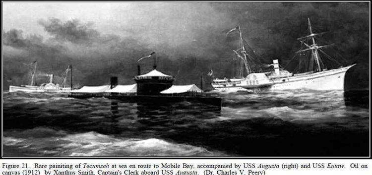 USS Tecumseh (1863) Battleship Photo Index USS TECUMSEH