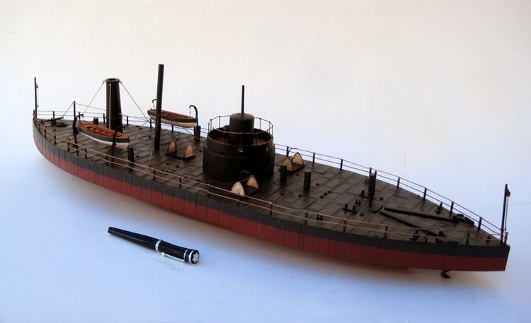 USS Tecumseh (1863) USS Techumseh modelModel Ship Master39s high standard