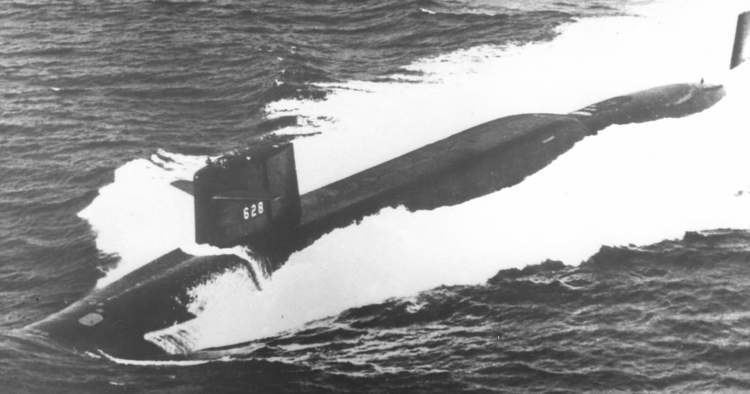 USS Tecumseh (SSBN-628) Submarine Photo Index