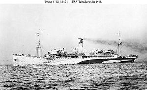 USS Tenadores (1913) httpsuploadwikimediaorgwikipediacommonsthu