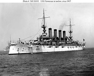 USS Tennessee (ACR-10) httpsuploadwikimediaorgwikipediacommonsthu