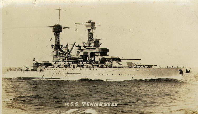 USS Tennessee (BB-43) FileUSS Tennessee BB43 1930sjpg Wikimedia Commons