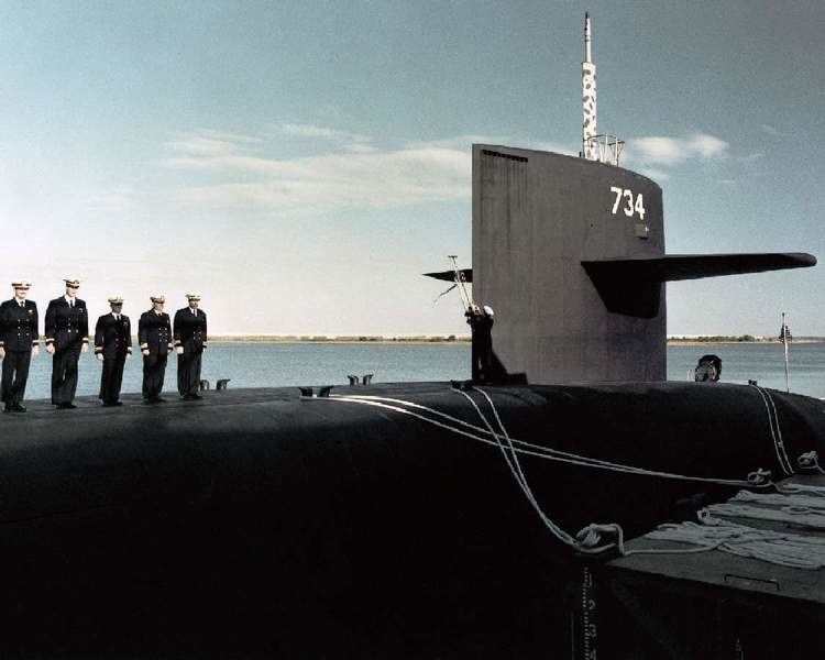 USS Tennessee (SSBN-734) Submarine Photo Index
